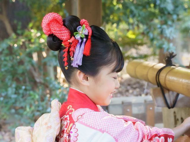 代々木八幡宮の七五三