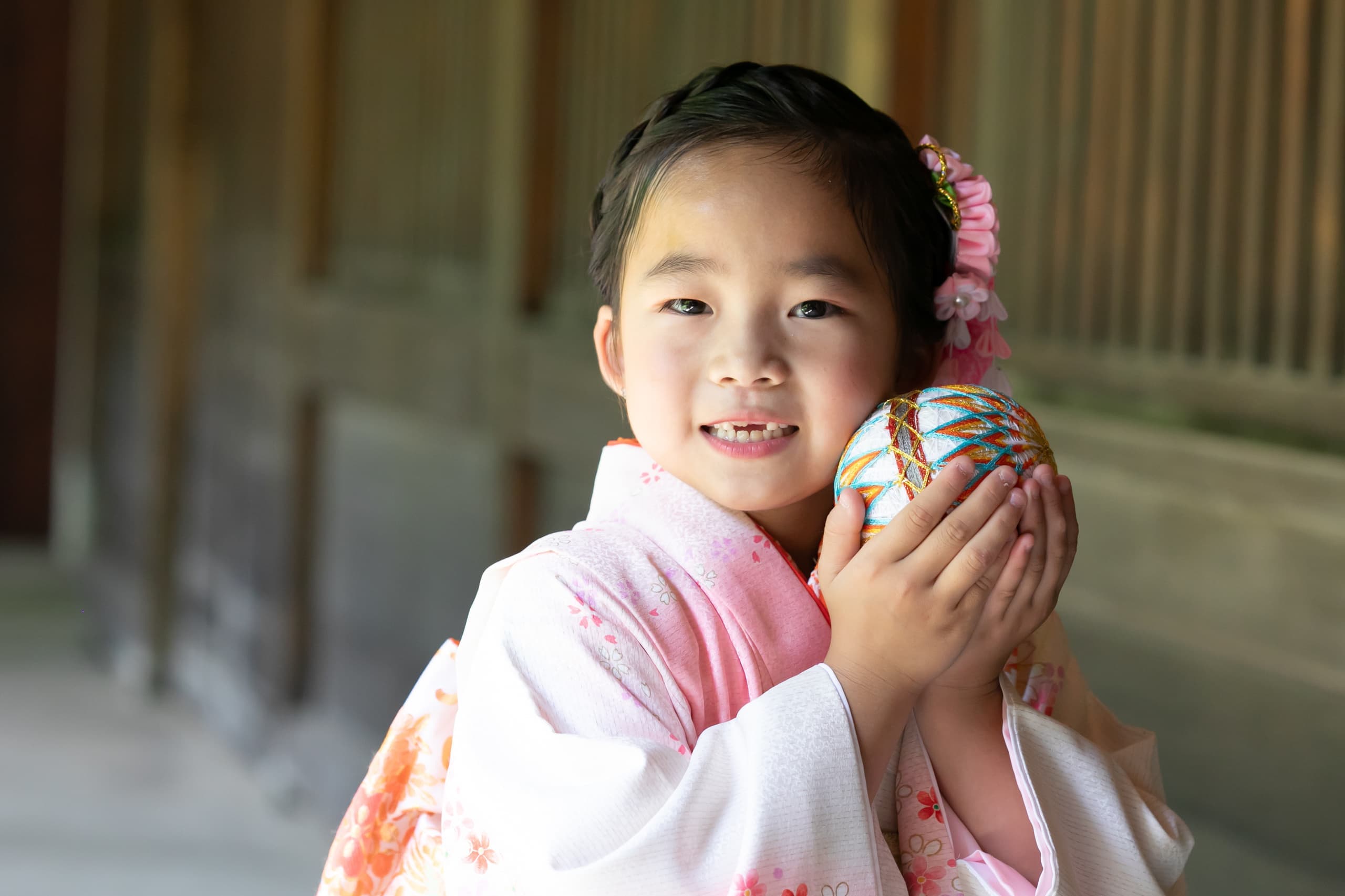 代々木八幡宮の七五三(7歳)