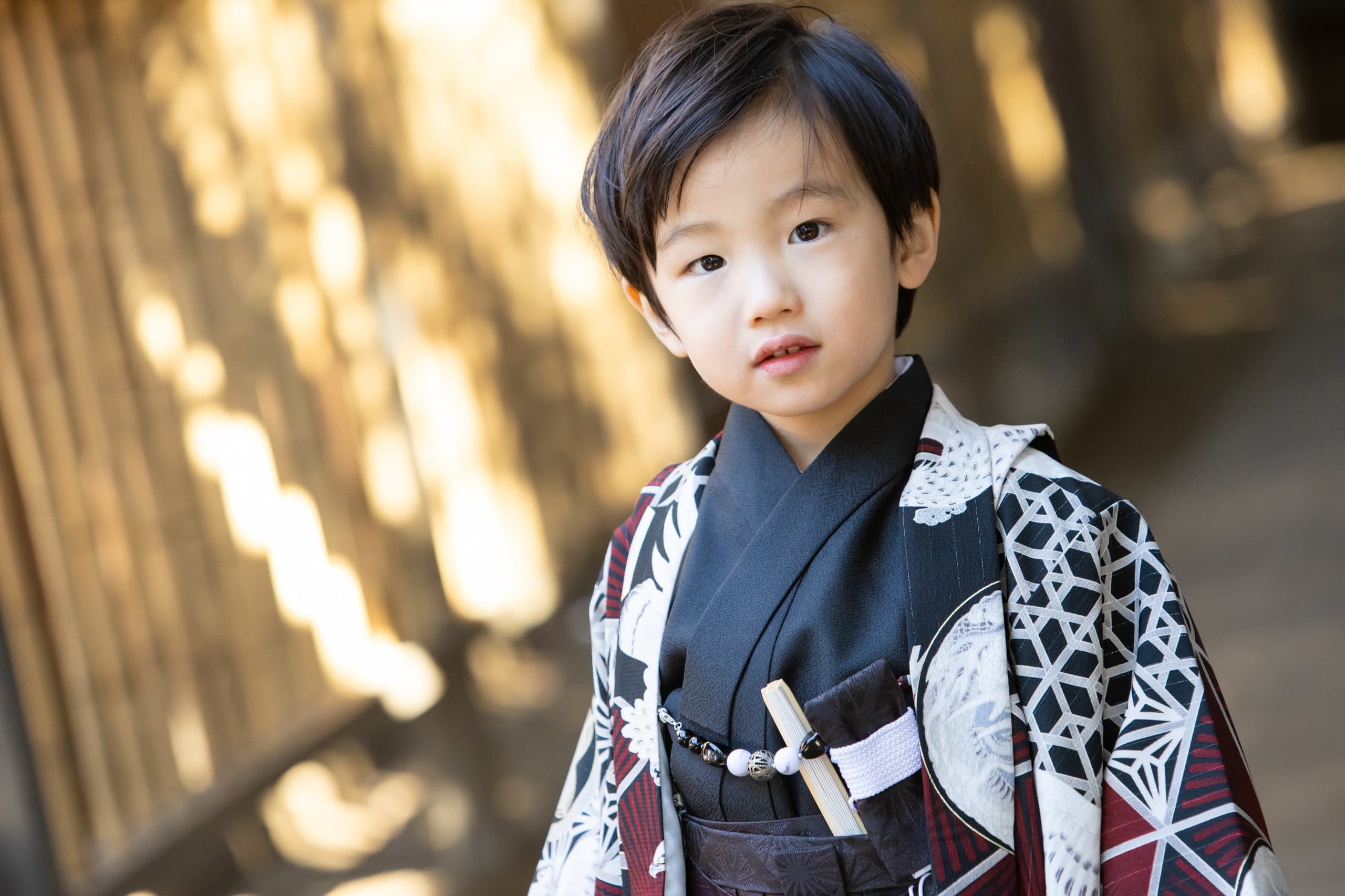 代々木八幡宮の七五三(5歳)